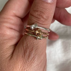 Kendra Scott Presleigh Ring Set in Mixed Metal